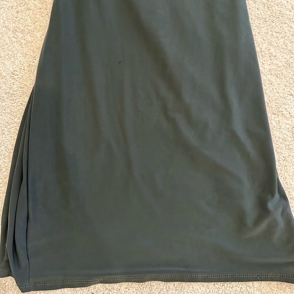 LONGSLEEVE MIDI DRESS - Picture 3 of 8